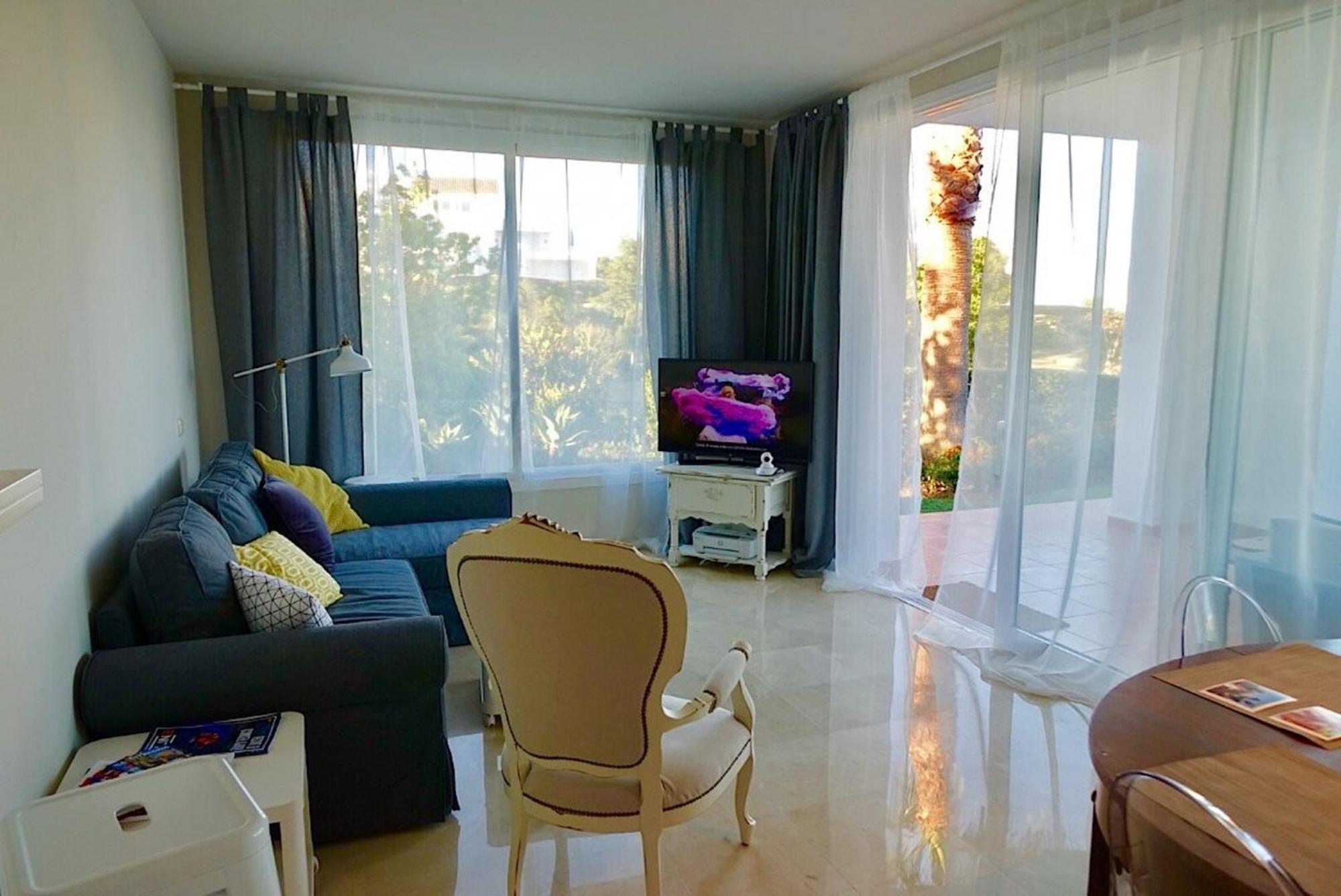 Al-401 Apartment In Alcazaba Lagoon Εστεπόνα Εξωτερικό φωτογραφία